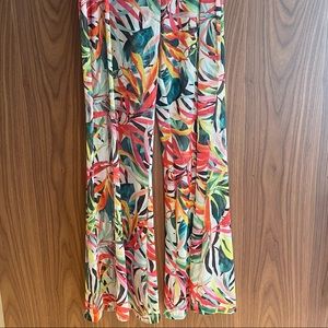 La Blanca Cover Up Flare Pants